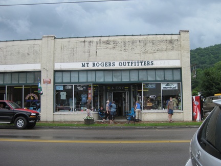 Mt Rodgers Outfitters in Damscus  Virginia